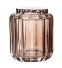 Boho Lume Cotton Jar Amber