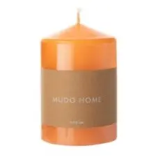 Candle Orange 7X10Cm