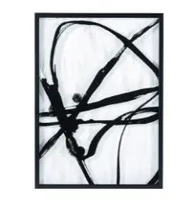 Scracth Çerçeveli Cam Baski Pano 77X102 Cm