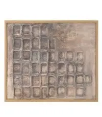 Stratum Framed Artwork 90X120 Cm