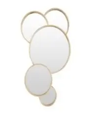 Bubbles Wall Mirror 111X61 Cm