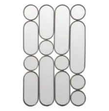 Space Wall Mirror 72X3X116