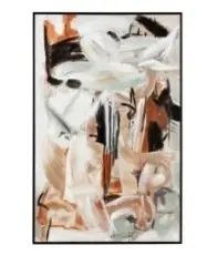 Scoperta Framed Oil Painting 90X120Cm