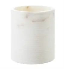Larissa Marble Utensil Holder 