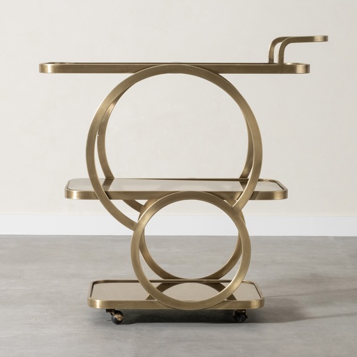 [Wood - Complementary Furniture Group - Dinner Trolley / 1224628001 / 97*49*96] Acaro Trolley