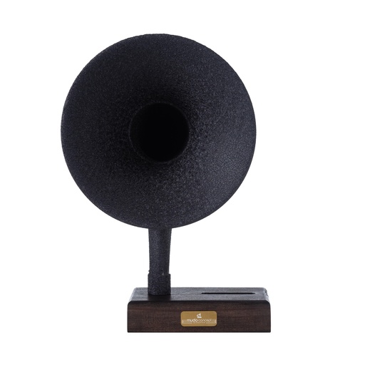 [Personal Accessories - Hobby Group - Music Player / 1233746001 / 33*25*46] Acoustic Gramophone Black