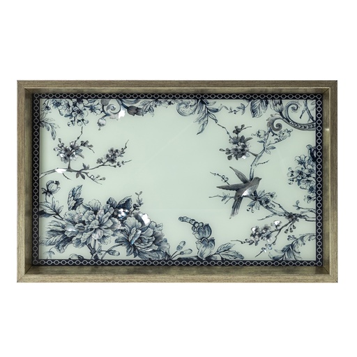 [Kitchen - Kitchen Utensils - Tray / 1245609001 / 25*40*4] Adelaide Tray 25X40Cm