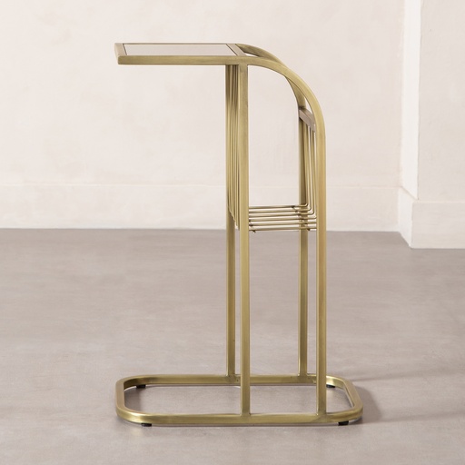 [Wood - Living Room - Coffee Table / 1234071001 / 40*30*60] Almada Side Table