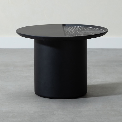 [Wood - Living Room - Coffee Table / 1225201001 / 59*59*41] Aloda Medium Coffee Table