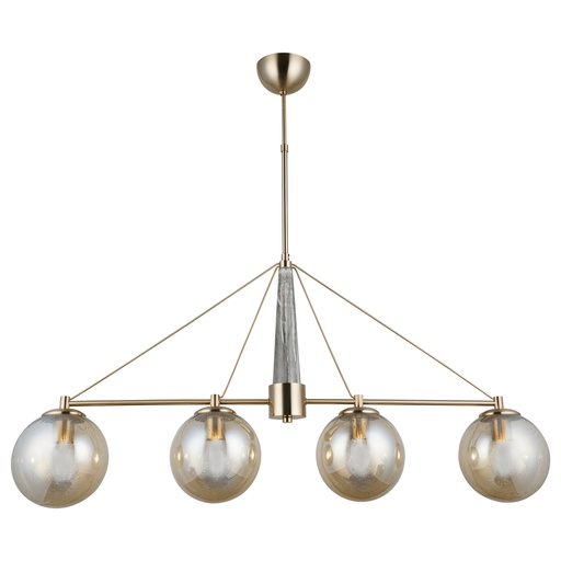 [Lighting - Ceiling Lamps - Chandelier / 1243317001 / 107*18*80] Alpes 4 Chandelier