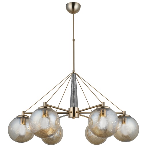 [Lighting - Ceiling Lamps - Chandelier / 1243318001 / 79*78,5*60] Alpes 6 Chandelier