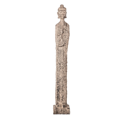 [Decorative - Vase Statuette Group - Statuette / 1241389001 / 13*10*81] Amara Object 13X10X81 Cm