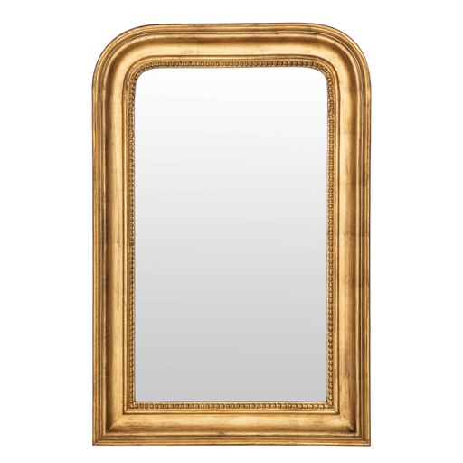 [Decorative - Wall Decoration - Mirrors / 1240567001 / 60*4*90] Amon Gold Wall Mirror 60X90Cm