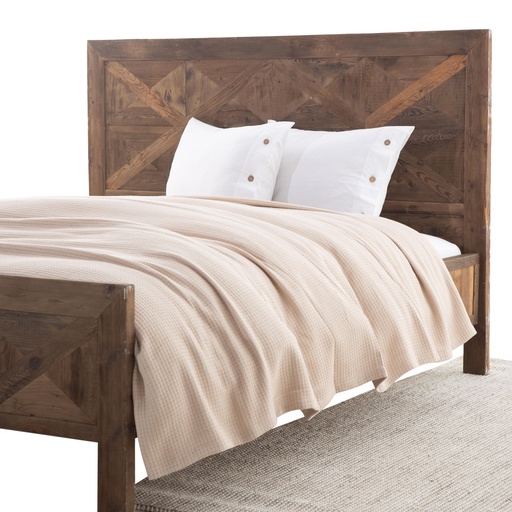 [Home Textile - Bed Linen - Bedspreads / 1238069001 / 220*240*1] Andy Bedspread Beige 220X240