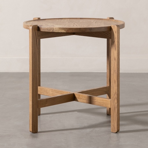 [Wood - Living Room - Coffee Table / 1242226001 / 55*55*55] Annular S Coffee Table