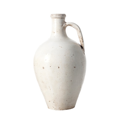 [Decorative - Vase Statuette Group - Decorative Vase / 1238937001 / 23*23*41] Antico Beige Vase 23X40-41Cm