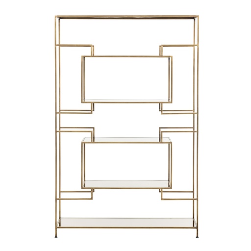 [Wood - Living Room - Cabinet , Buffet , Console , Library / 1217397001 / 130*35*200] Arles Bookcase