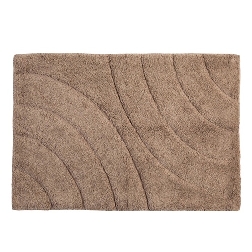 [Home Textile - Bath Textile - Doormat / 1230967001 / 60*90*1] Arteline Bathmat Beige 60X90