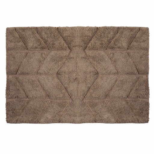 [Home Textile - Bath Textile - Doormat / 1230971001 / 60*90*1] Artgeo Beige 60X90 Bathmat