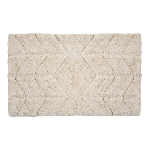 [Home Textile - Bath Textile - Doormat / 1230972001 / 60*90*1] Artgeo Cream 60X90 Bathmat