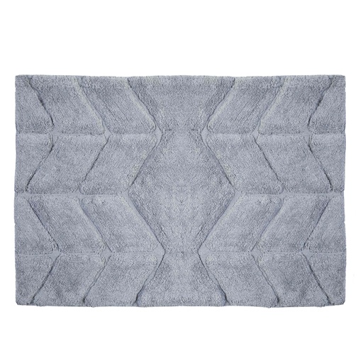 [Home Textile - Bath Textile - Doormat / 1230970001 / 60*90*1] Artgeo Light Grey 60X90 Bathmat