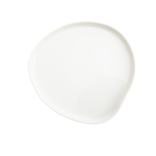 [Kitchen - Dinnerware - Plate / 1239637001 / 20*19*2] Aspendos Cake Plate 20Cm