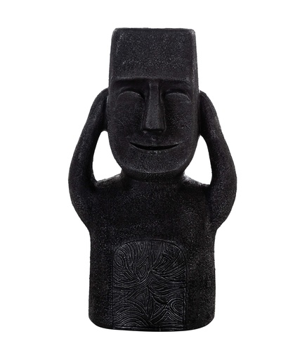 [Decorative - Vase Statuette Group - Statuette / 1229483001 / 31*36*70] Auvidi Gray Object 31X36X70Cm