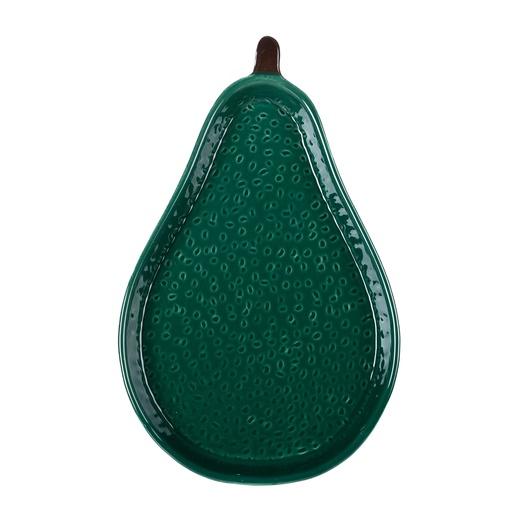 [Kitchen - Dinnerware - Presentation Plates / 1243358001 / 27,5*17*3] Avocado Serving Plate