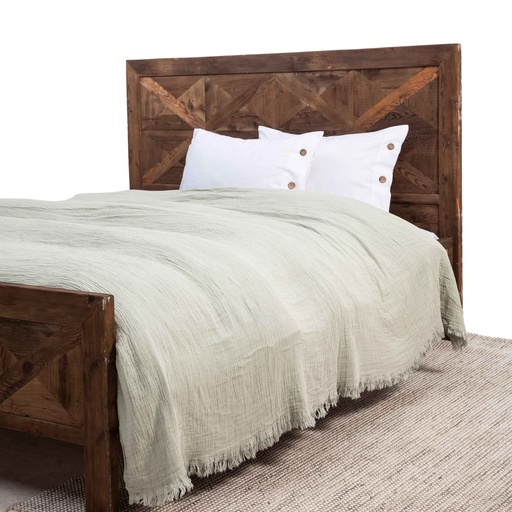 [Home Textile - Bed Linen - Bedspreads / 1238058001 / 230*250*1] Bambu Bedspread Green 230X250