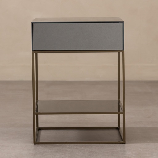 [Wood - Bedroom Group - Dresser , Bedside Table / 1232755001 / 42*42*56] Bedside Table