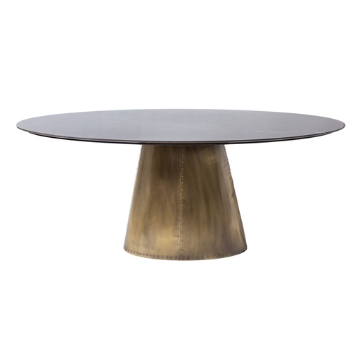 [Wood - Dining Room Group - Dinner Table / 1233389001 / 120*200*74] Belfast Dining Table