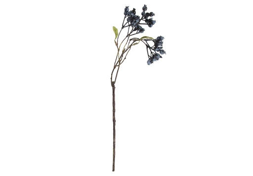 [Decorative - Plant Group - Artificial Flowers / 1198153001 / 1*1*45] Blueberry 45Cm