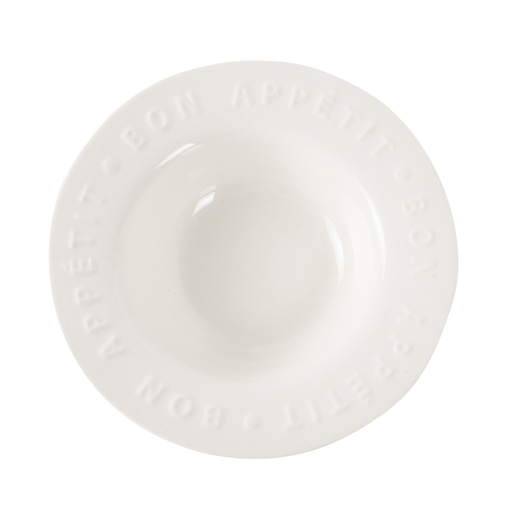 [Kitchen - Dinnerware - Presentation Plates / 1238399001 / 27*27*6,5] Bon Appétit Pasta Plate 27 Cm