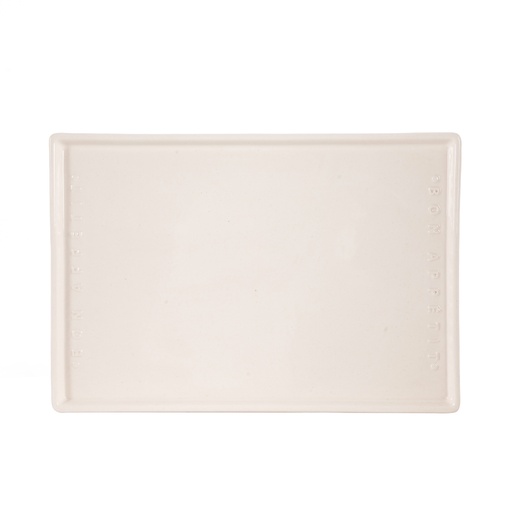 [Kitchen - Dinnerware - Presentation Plates / 1238131001 / 25*37*2,5] Bon Appétit Steak Plate 25X37 Cm