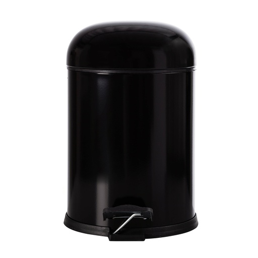 [Home Cosmetics - Trash Can - Trash Can / 1240133001 / 20,5*20,5*33,5] Bon Trash Can Black 5L