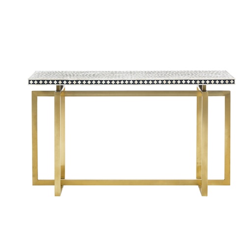 [Wood - Living Room - Cabinet , Buffet , Console , Library / 1209104001 / 140*40*81] Bone Console