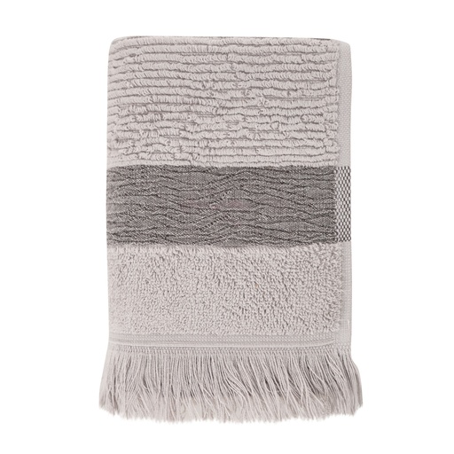 [Home Textile - Bath Textile - Towel / 1237873001 / 30*50*1] Borla Grey Towel 30X50Cm