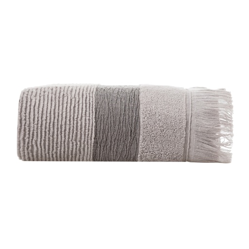 [Home Textile - Bath Textile - Towel / 1237875001 / 50*80*1] Borla Grey Towel 50X80Cm