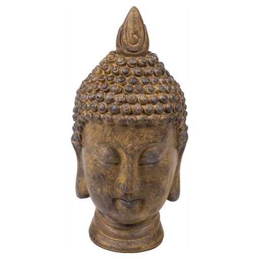 [Decorative - Vase Statuette Group - Statuette / 1219524001 / 15*15*30] Buddha Object 13X12X39 Cm