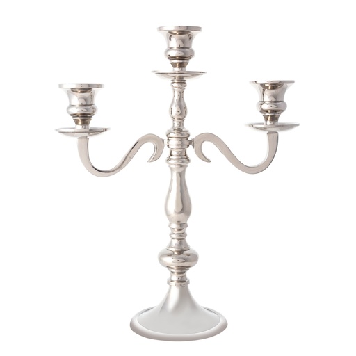 [Decorative - Tabletop Decorative - Candle Holder / 1180249001 / 1*1*34] Candelabra 34X27Cm