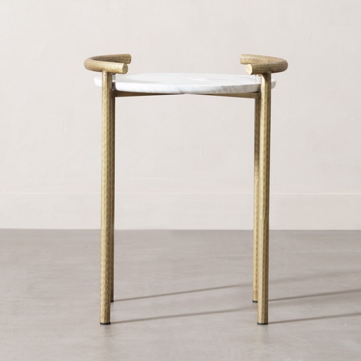 [Wood - Living Room - Coffee Table / 1243664001 / 50*45*60] Carlos Side Table