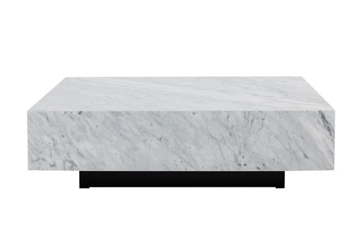 [Wood - Living Room - Coffee Table / 1224498001 / 100*100*29] Carrara Block Coffee Table