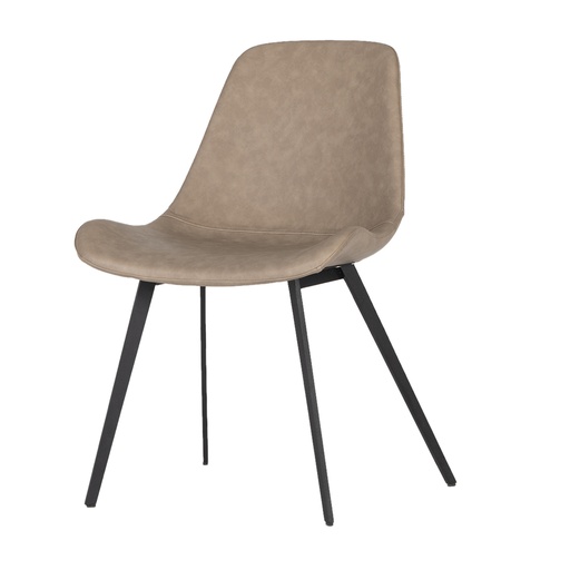 [Wood - Dining Room Group - Chair / 1238931001 / 55*55*85] Chair Without Arm