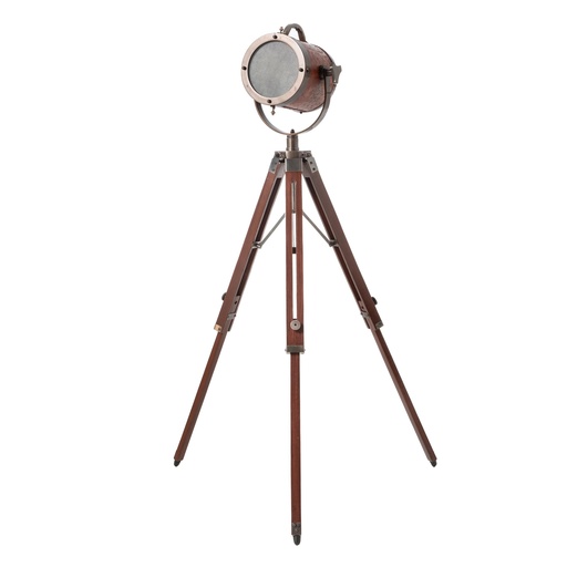 [Lighting - Floor Lamps - Floor Lamp / 1239830001 / 60*60*112] Charlene Leather Floor Lamp