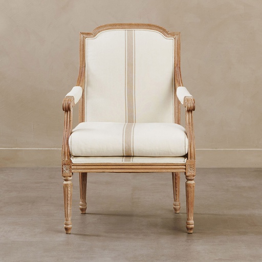 [Sofa - Bergere - Bergere / 1233872001 / 60*51*95] Claire Bergere