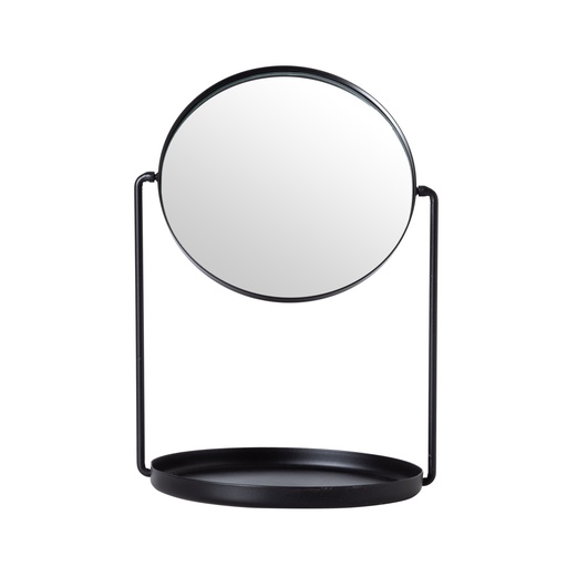 [Home Cosmetics - Bathroom Accessories - Mirror / 1241071001 / 22*19*33] Classy Round Mirror