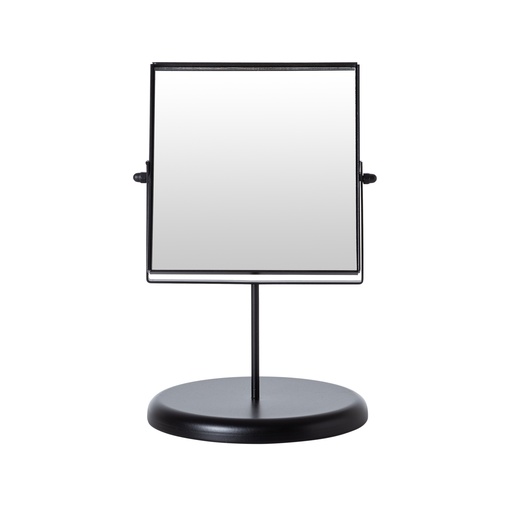 [Home Cosmetics - Bathroom Accessories - Mirror / 1241070001 / 16*16*27] Classy Square Mirror