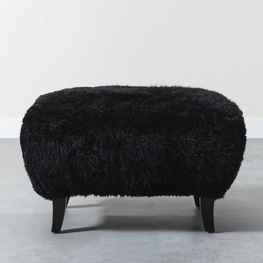 [Sofa - Puff - Puff / 1213134001 / 65*50*38] Cranes Puff Black