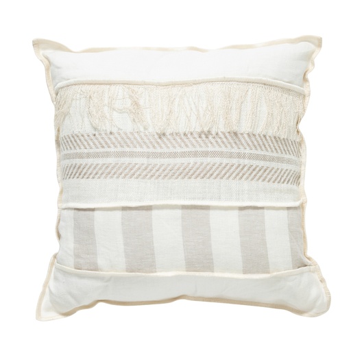 [Home Textile - Decorative Pillow & Cushion - Decorative Pillows / 1241542001 / 45*45*1] Cream Linen Decorative Pillow 45X45Cm
