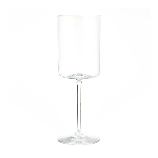 [Kitchen - Drinkware - Drinking Glasses / 1239994001 / 8,5*8,5*22,5] Crystal Wine Glass 340 Cc